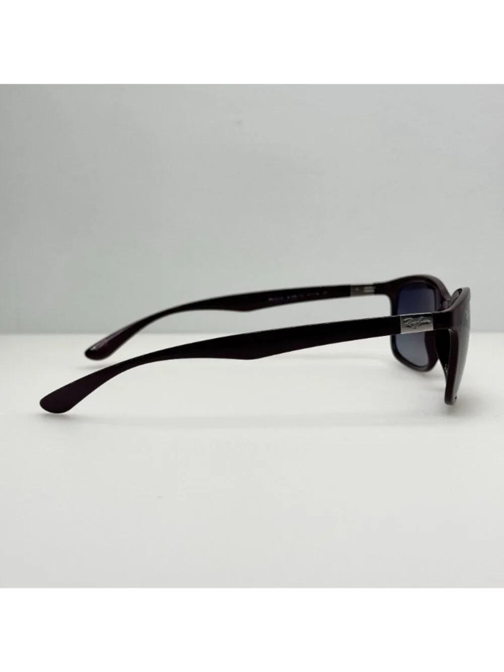 Ray Ban Sunglasses RB 4215 6128/T3 Polarized Italy 57-16-
